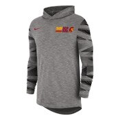 USC Trojans Men's Nike Dri-FIT Cotton Slub Long Sleeve Hoodie T-Shirt